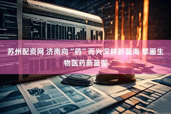 苏州配资网 济南向“药”而兴深耕新蓝海 擘画生物医药新蓝图